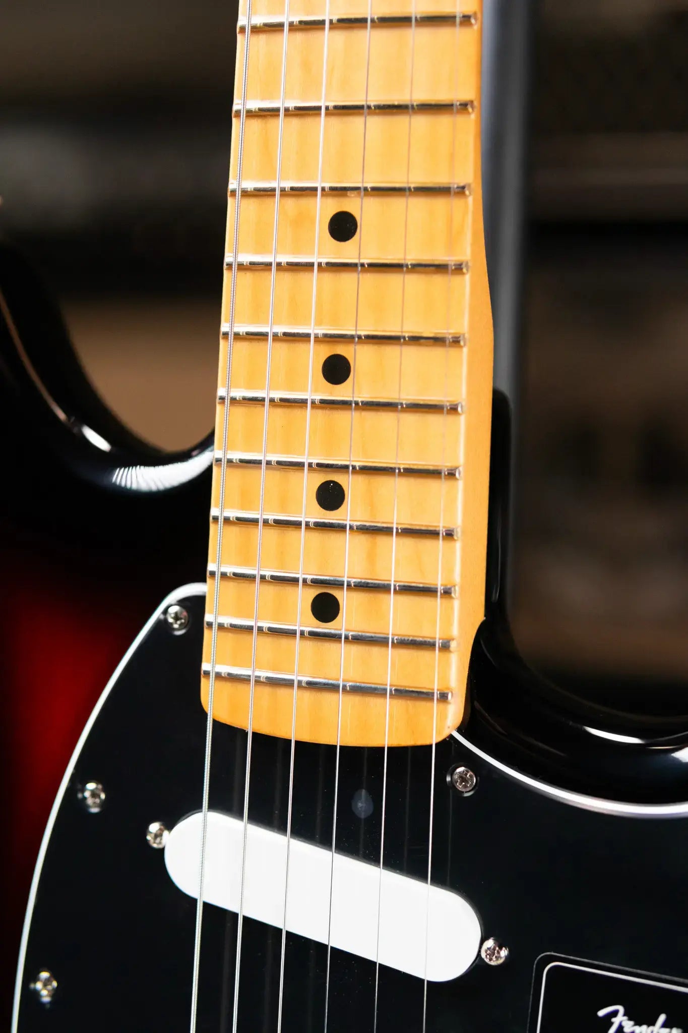 Fender Player II Mustang, Maple Fingerboard Electric Guitar - 3-Color Sunburst