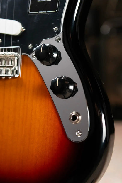 Fender Player II Mustang, Maple Fingerboard Electric Guitar - 3-Color Sunburst