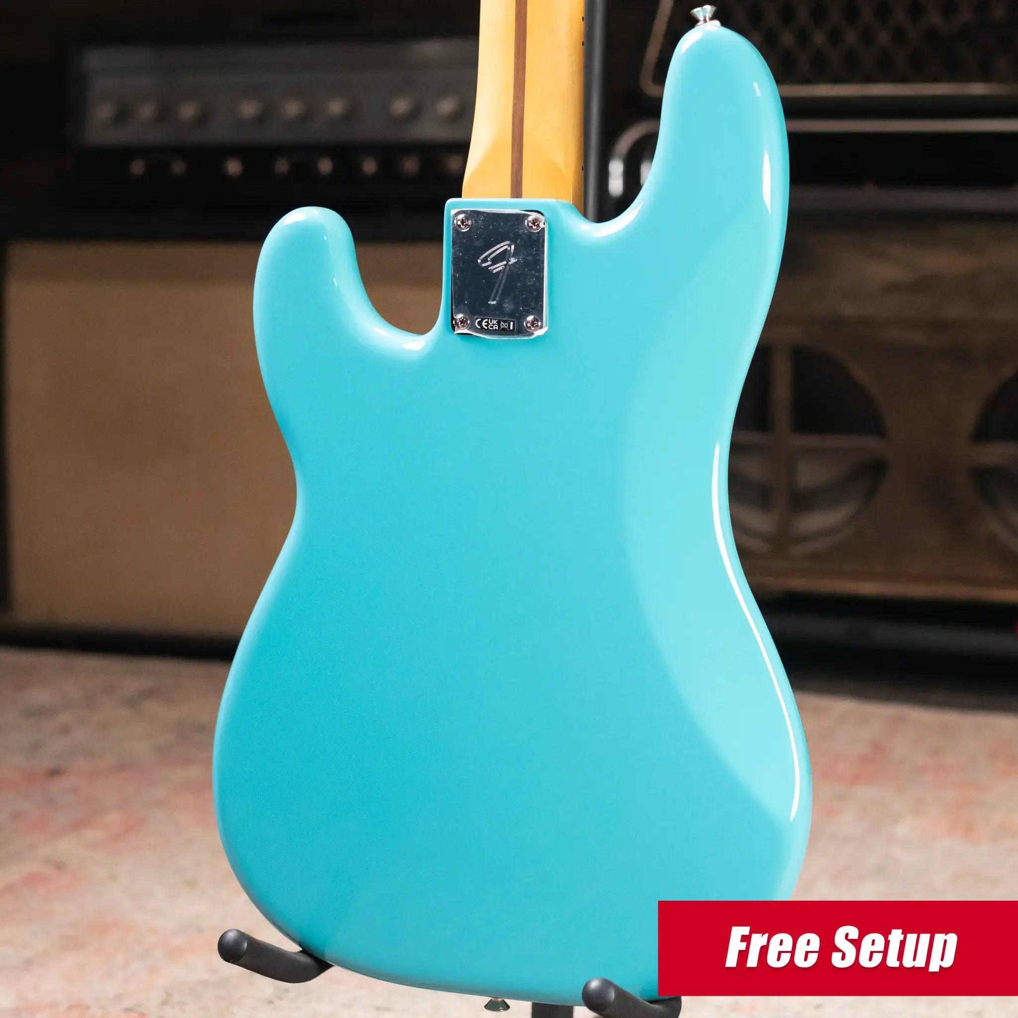 Fender Player II Precision Bass - Aquatone Blue