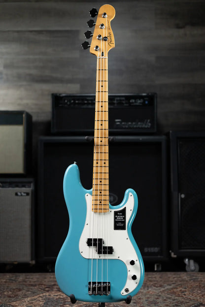 Fender Player II Precision Bass - Aquatone Blue