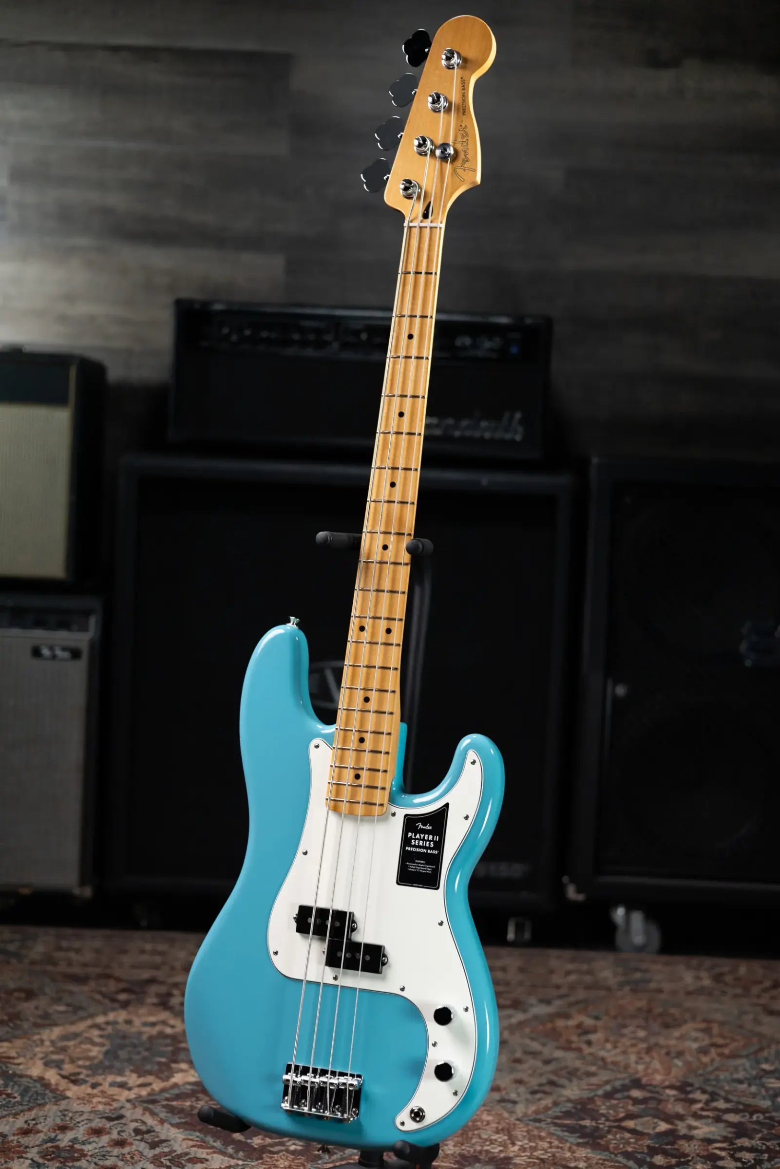Fender Player II Precision Bass - Aquatone Blue
