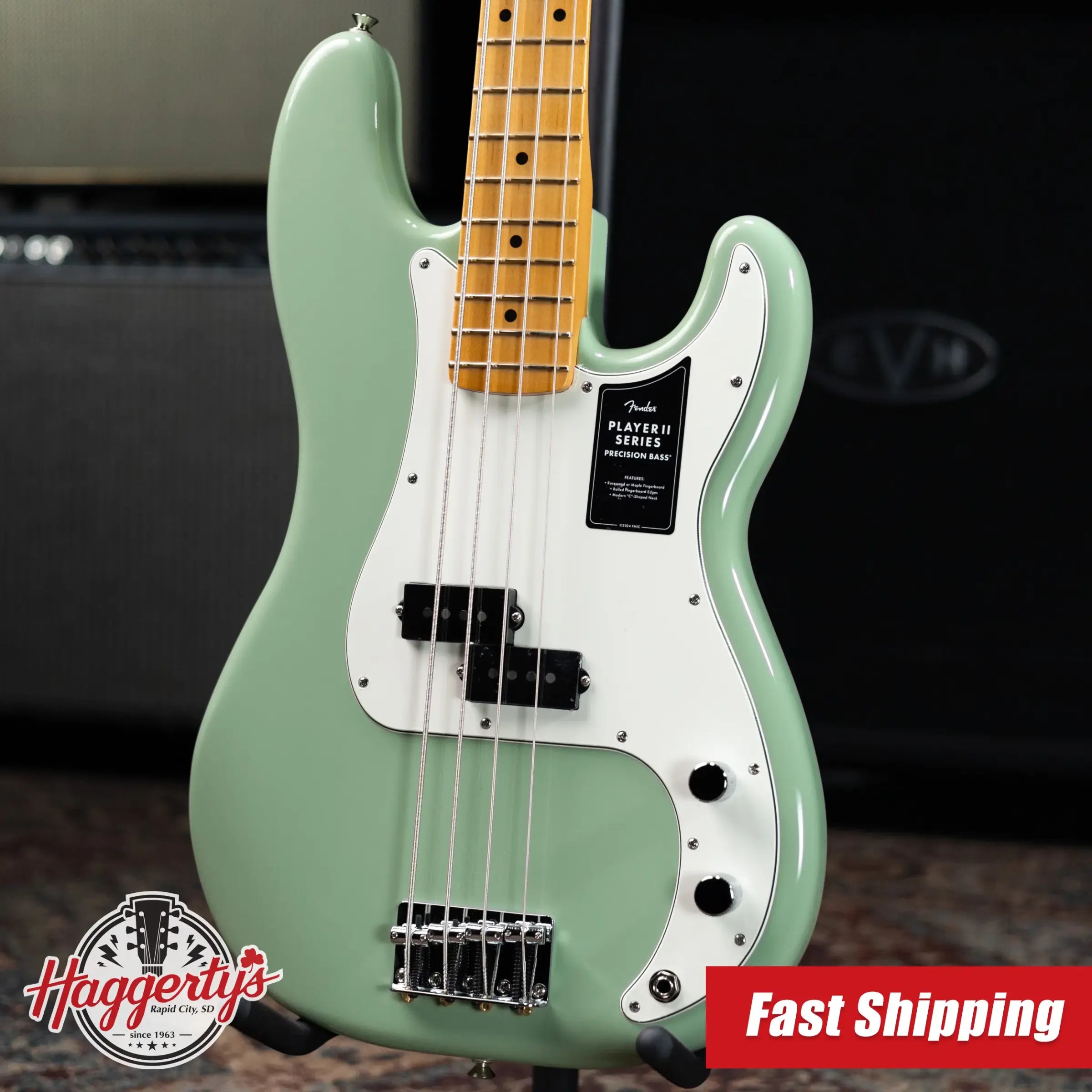 Fender Player II Precision Bass - Birch Green