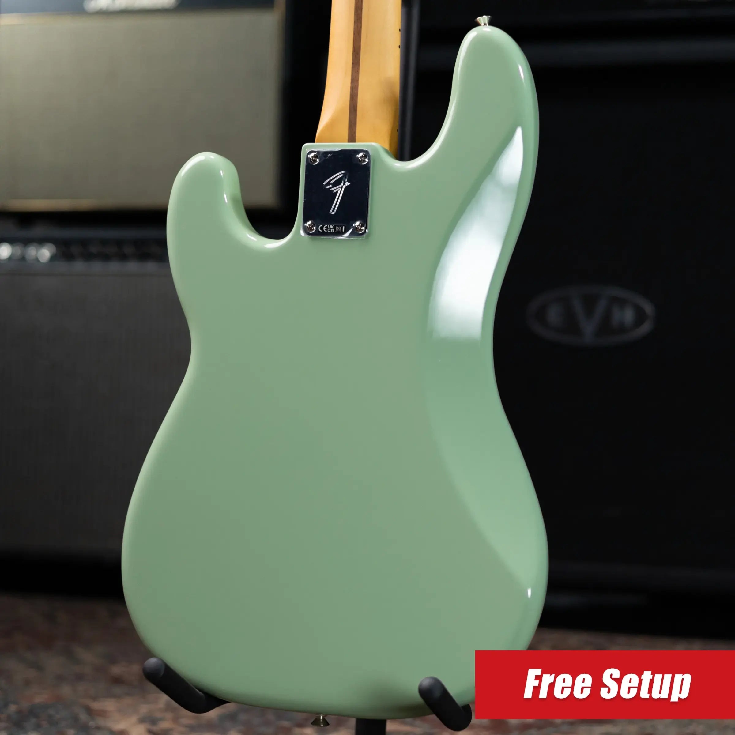 Fender Player II Precision Bass - Birch Green