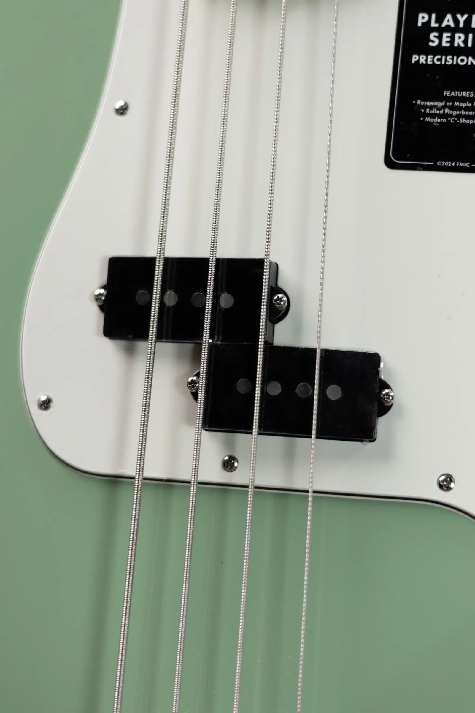 Fender Player II Precision Bass - Birch Green