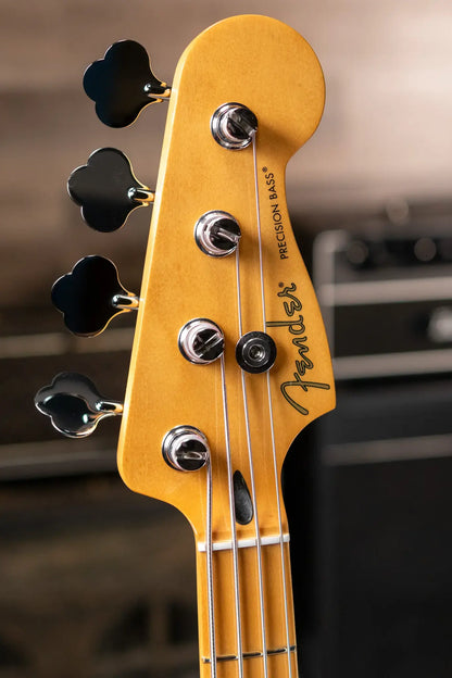 Fender Player II Precision Bass Maple Fingerboard - Hialeah Yellow