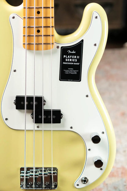 Fender Player II Precision Bass Maple Fingerboard - Hialeah Yellow