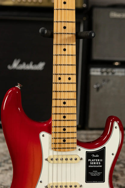 Fender Player II Stratocaster Electric Guitar - Aged Cherry Burst