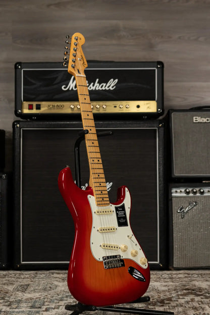 Fender Player II Stratocaster Electric Guitar - Aged Cherry Burst