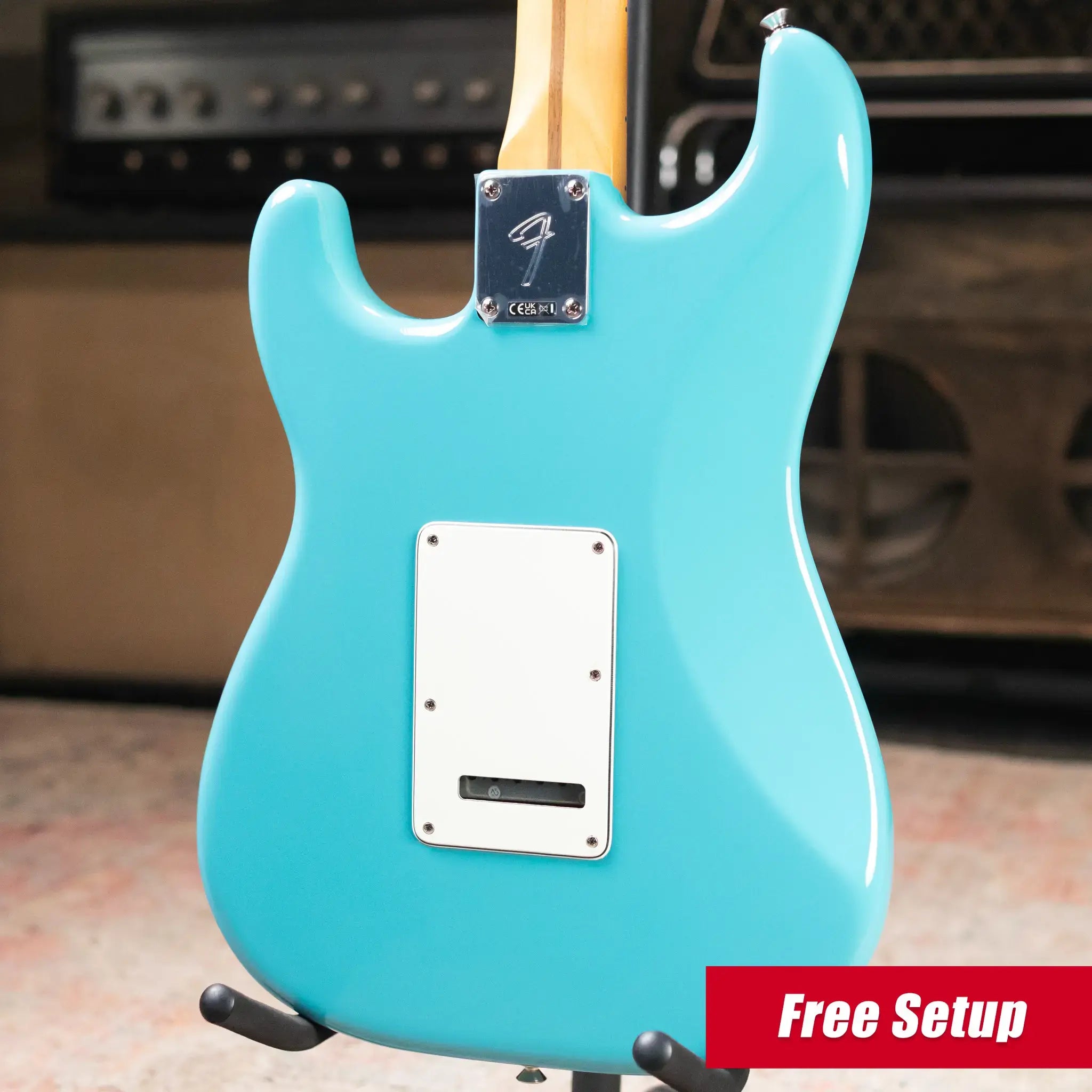 Fender Player II Stratocaster Electric Guitar - Aquatone Blue