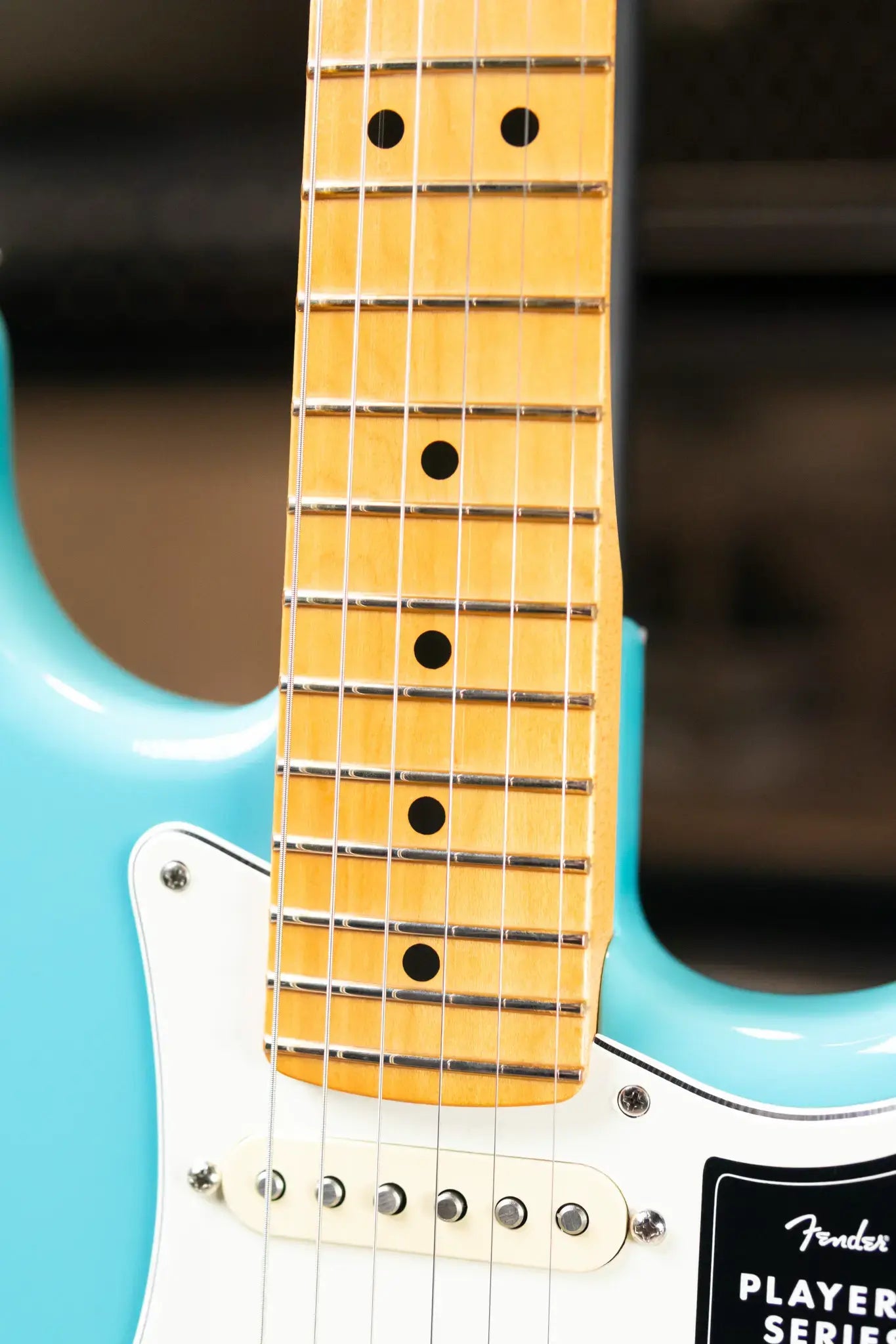 Fender Player II Stratocaster Electric Guitar - Aquatone Blue