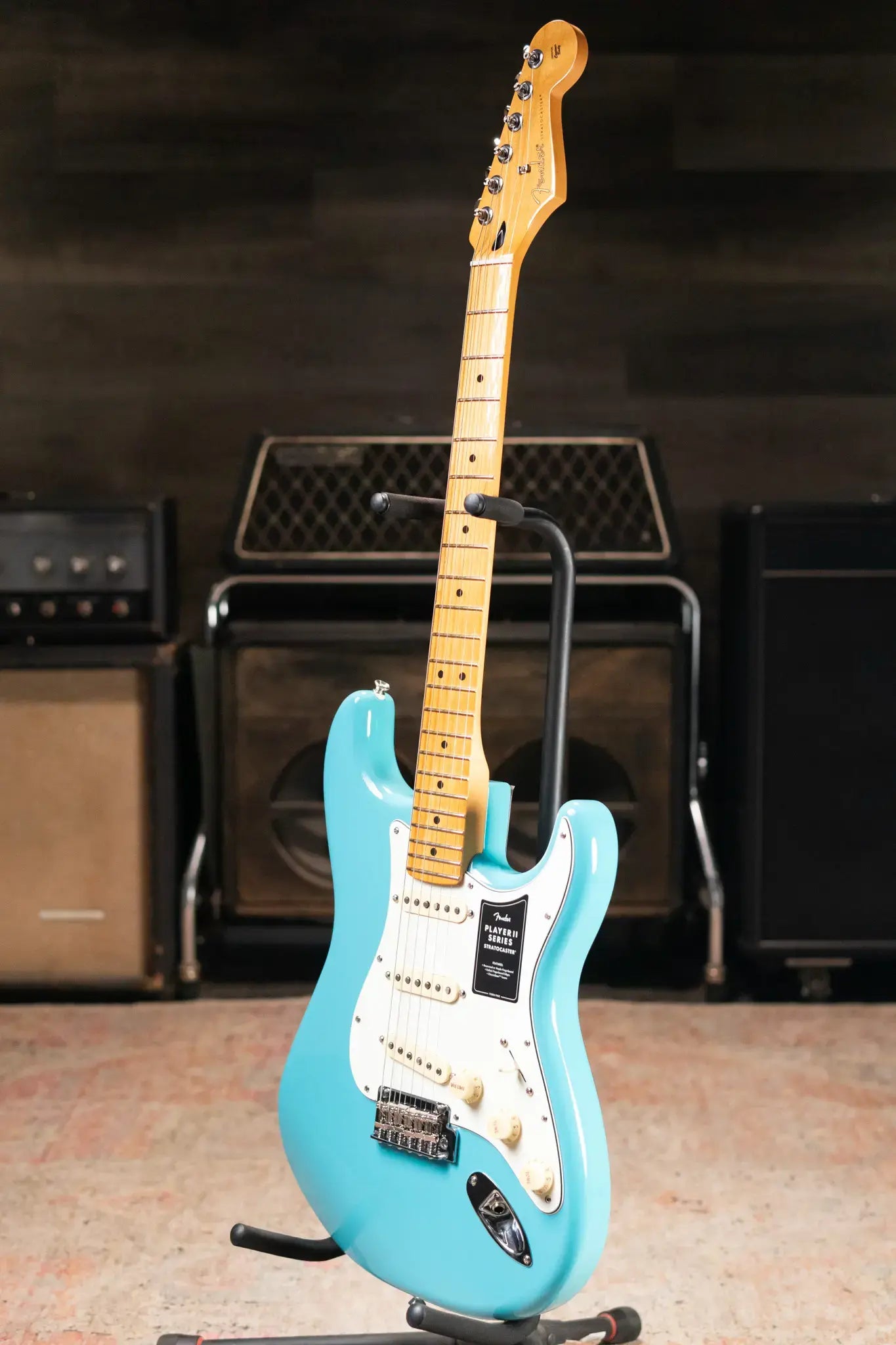 Fender Player II Stratocaster Electric Guitar - Aquatone Blue