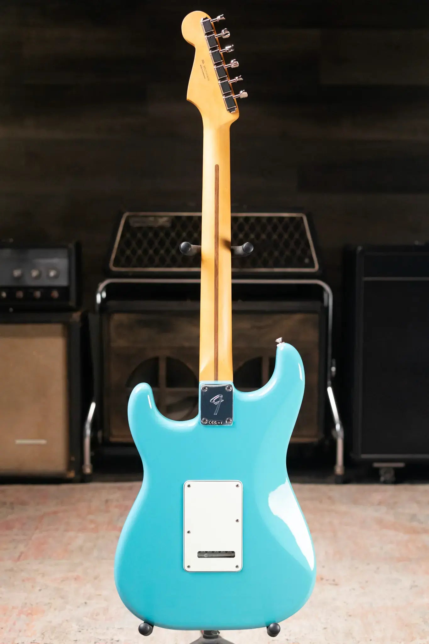 Fender Player II Stratocaster Electric Guitar - Aquatone Blue