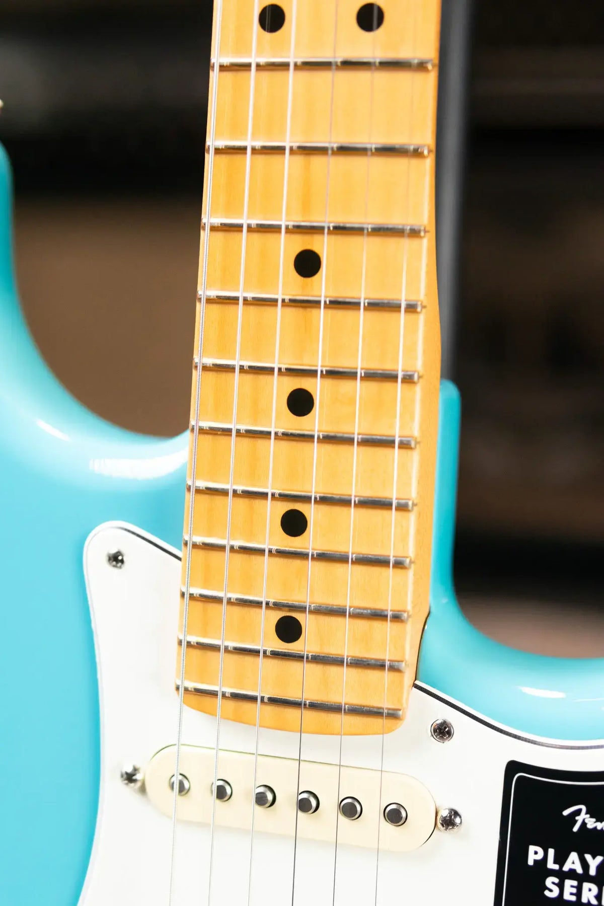 Fender Player II Stratocaster Electric Guitar - Aquatone Blue - Demo