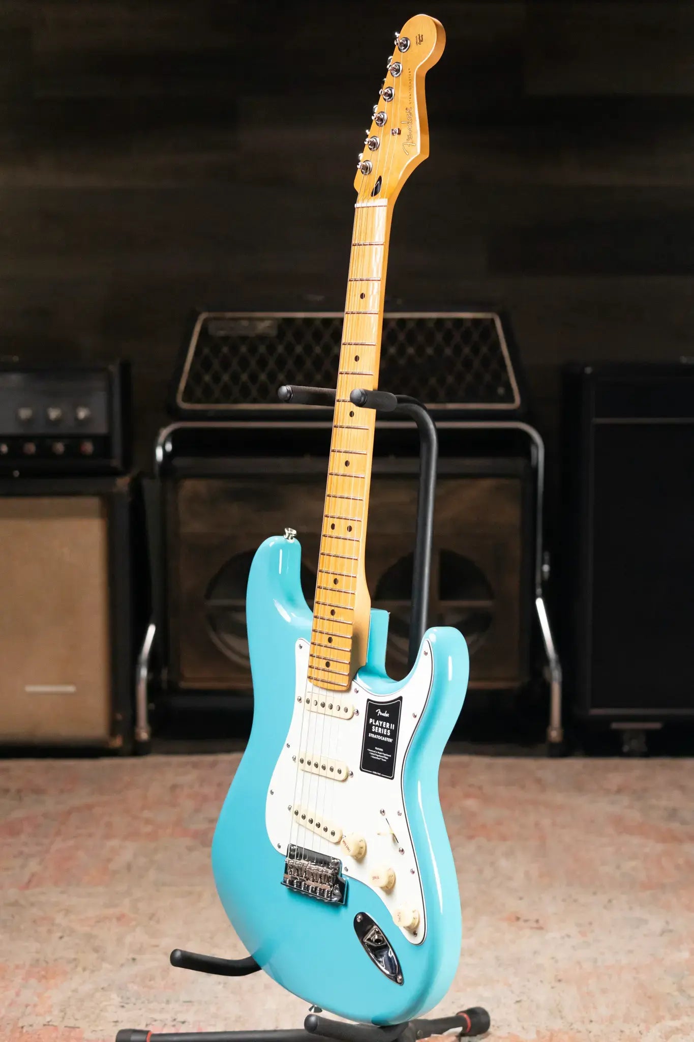 Fender Player II Stratocaster Electric Guitar - Aquatone Blue