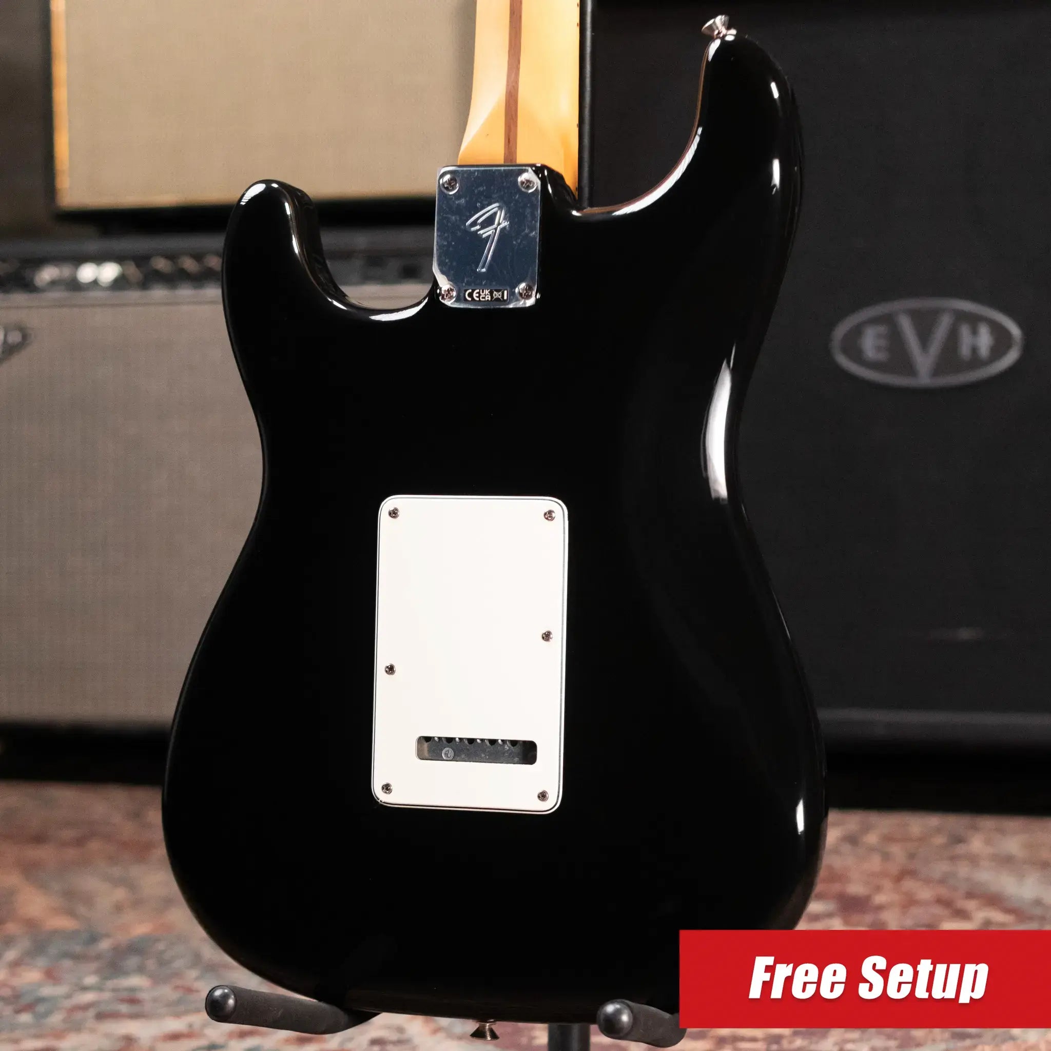 Fender Player II Stratocaster Electric Guitar - Black