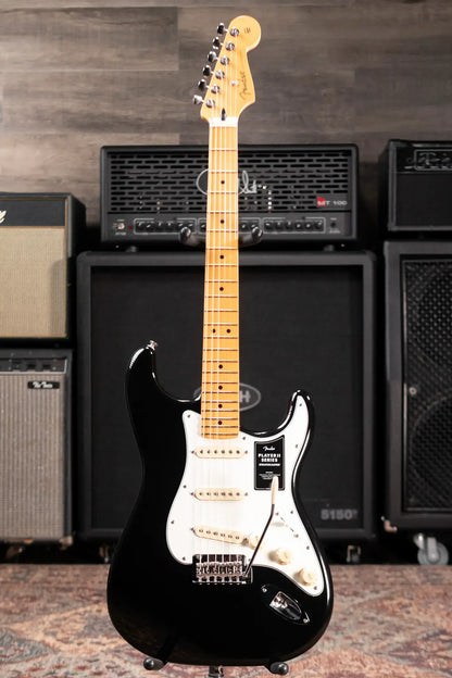 Fender Player II Stratocaster Electric Guitar - Black
