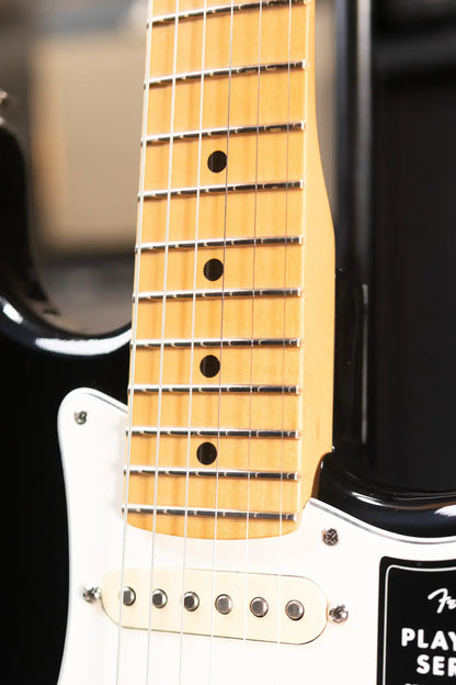 Fender Player II Stratocaster Electric Guitar - Black