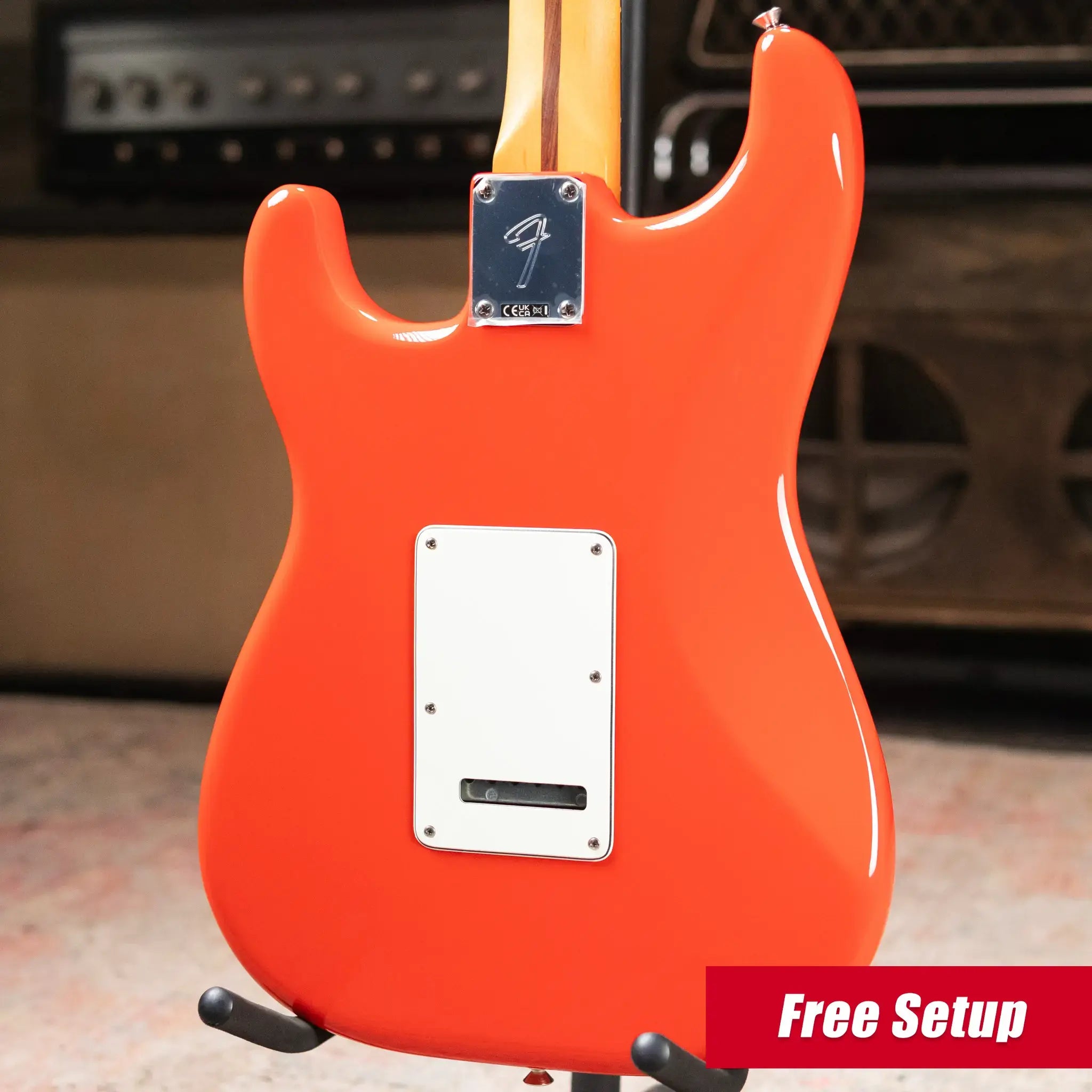 Fender Player II Stratocaster Electric Guitar - Coral Red