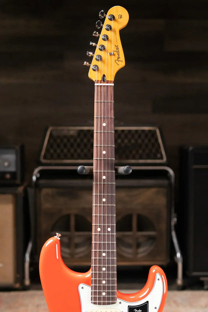 Fender Player II Stratocaster Electric Guitar - Coral Red