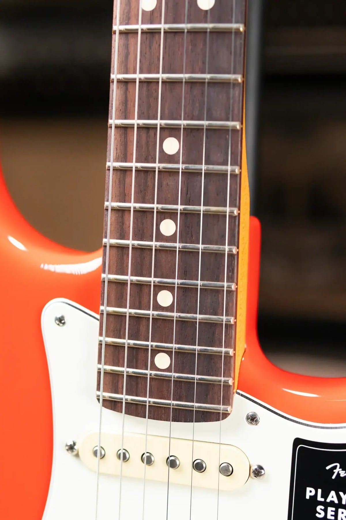 Fender Player II Stratocaster Electric Guitar - Coral Red - Demo