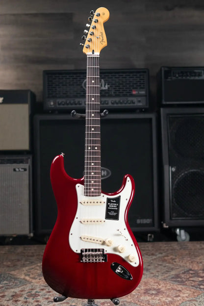 Fender Player II Stratocaster Electric Guitar - Transparent Cherry Burst