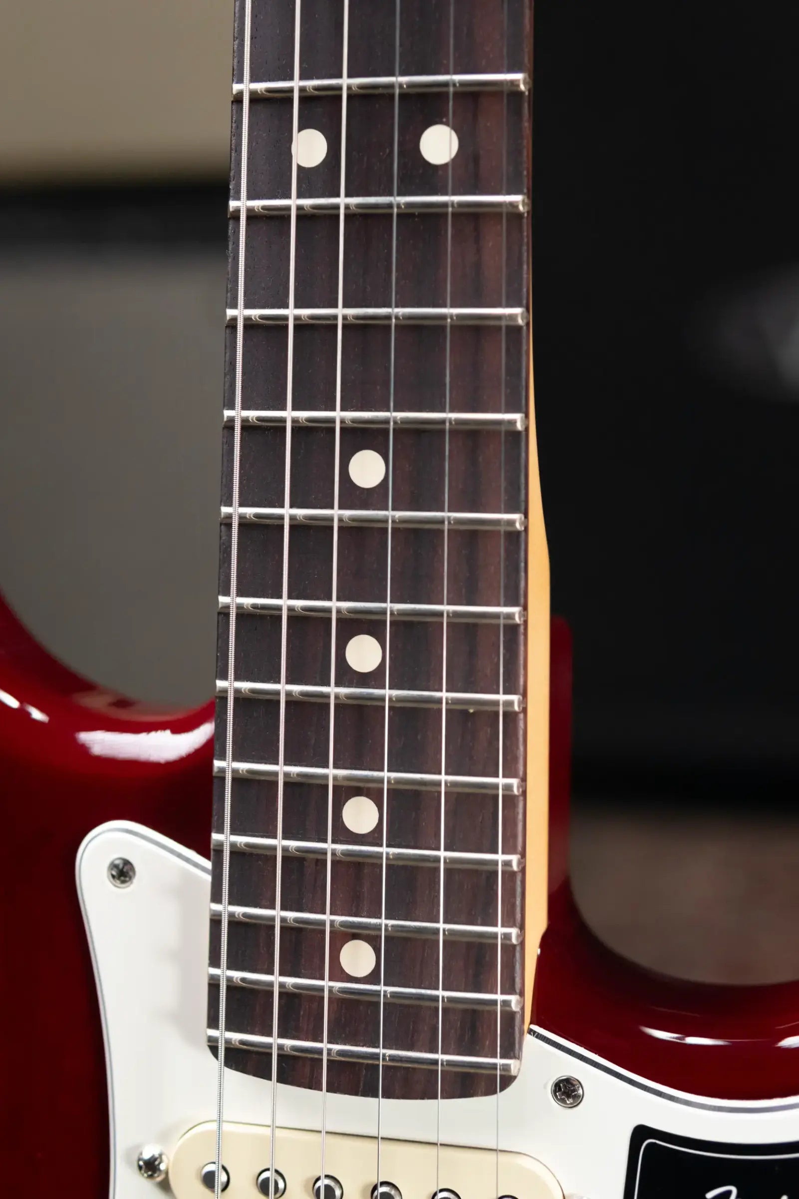 Fender Player II Stratocaster Electric Guitar - Transparent Cherry Burst