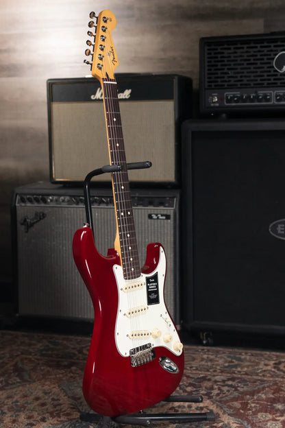 Fender Player II Stratocaster Electric Guitar - Transparent Cherry Burst