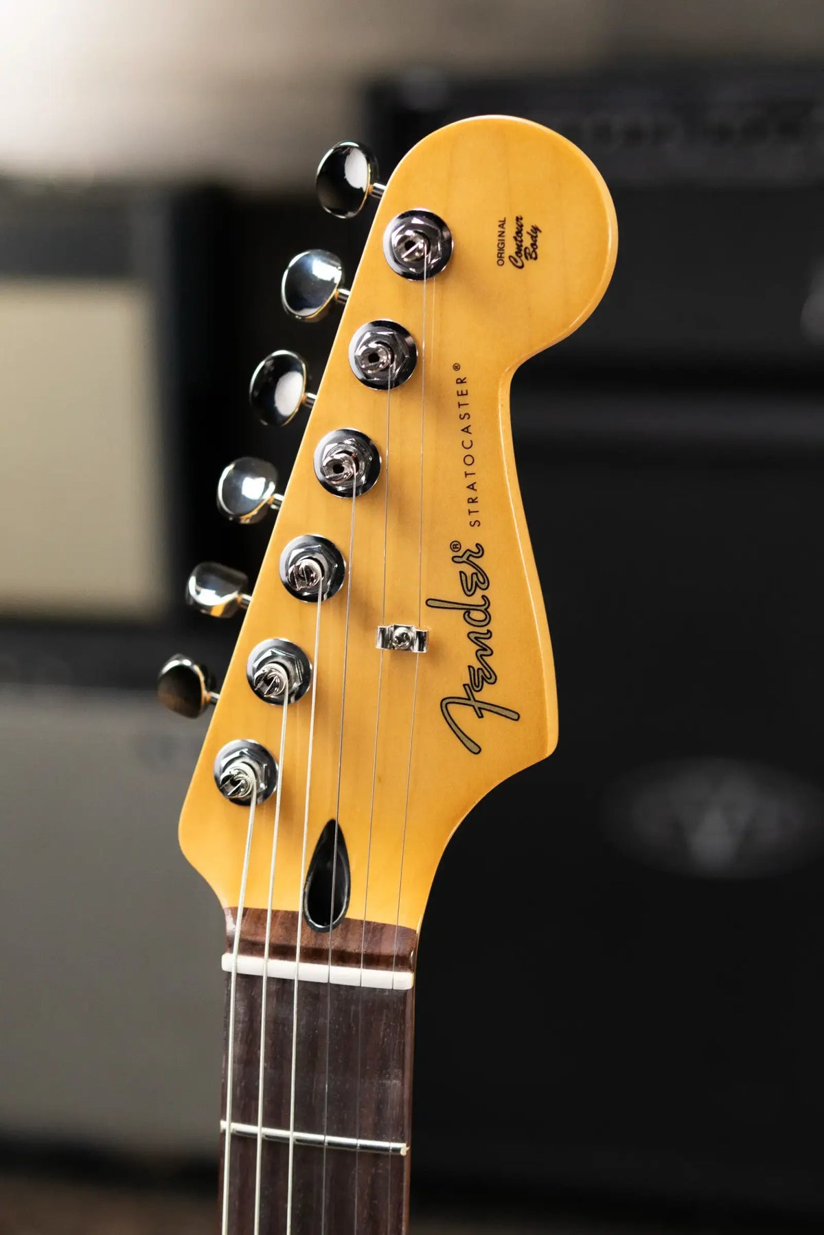 Fender Player II Stratocaster Electric Guitar - Transparent Cherry Burst - Demo