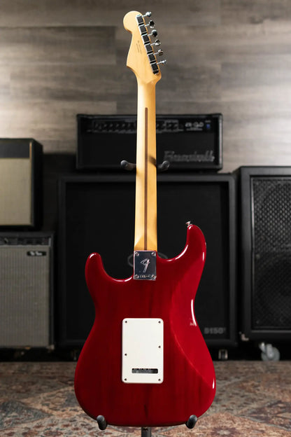 Fender Player II Stratocaster Electric Guitar - Transparent Cherry Burst - Demo