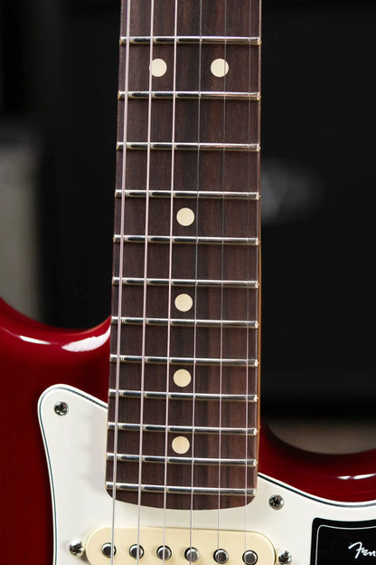 Fender Player II Stratocaster Electric Guitar - Transparent Cherry Burst - Demo