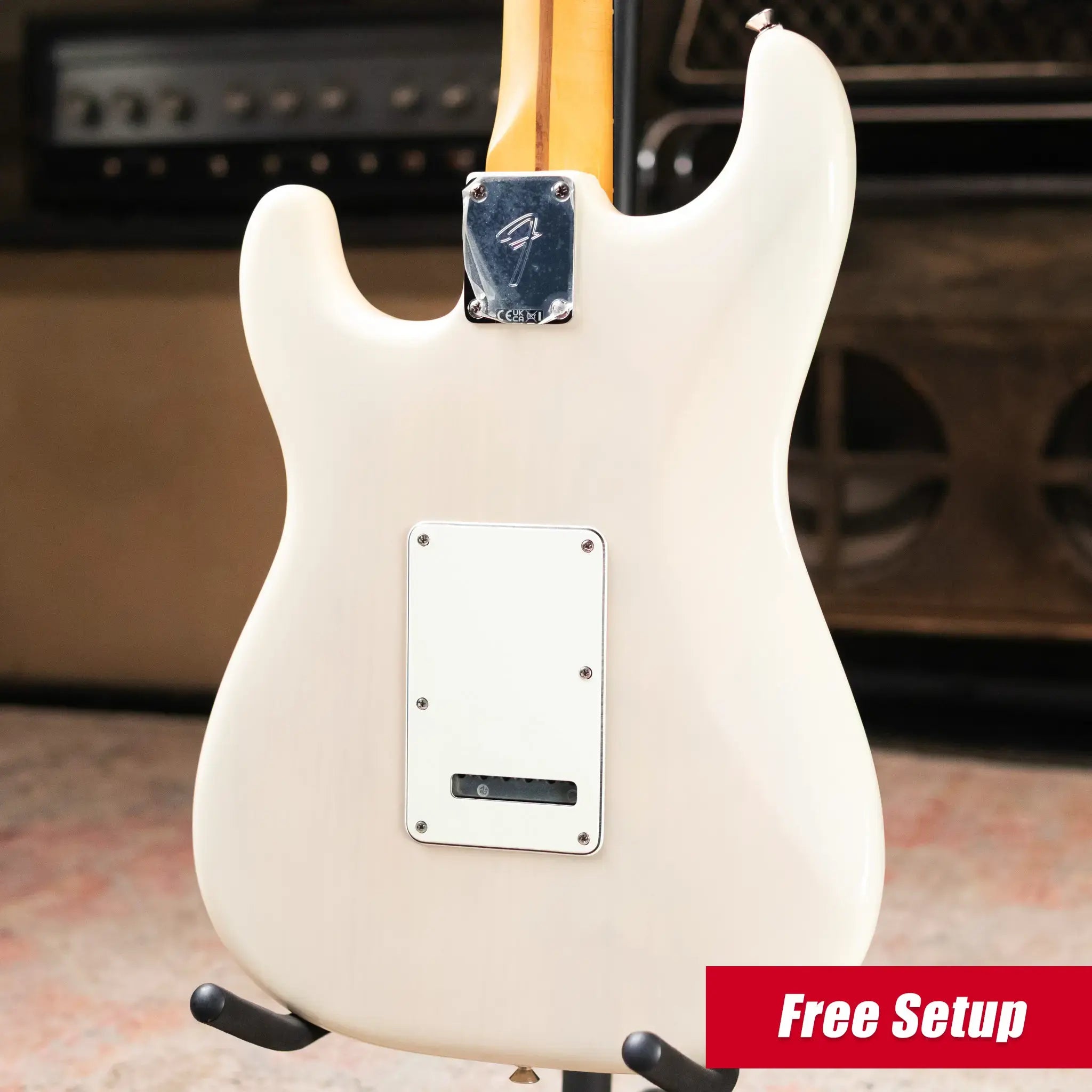 Fender Player II Stratocaster Electric Guitar - White Blonde