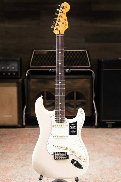 Fender Player II Stratocaster Electric Guitar - White Blonde