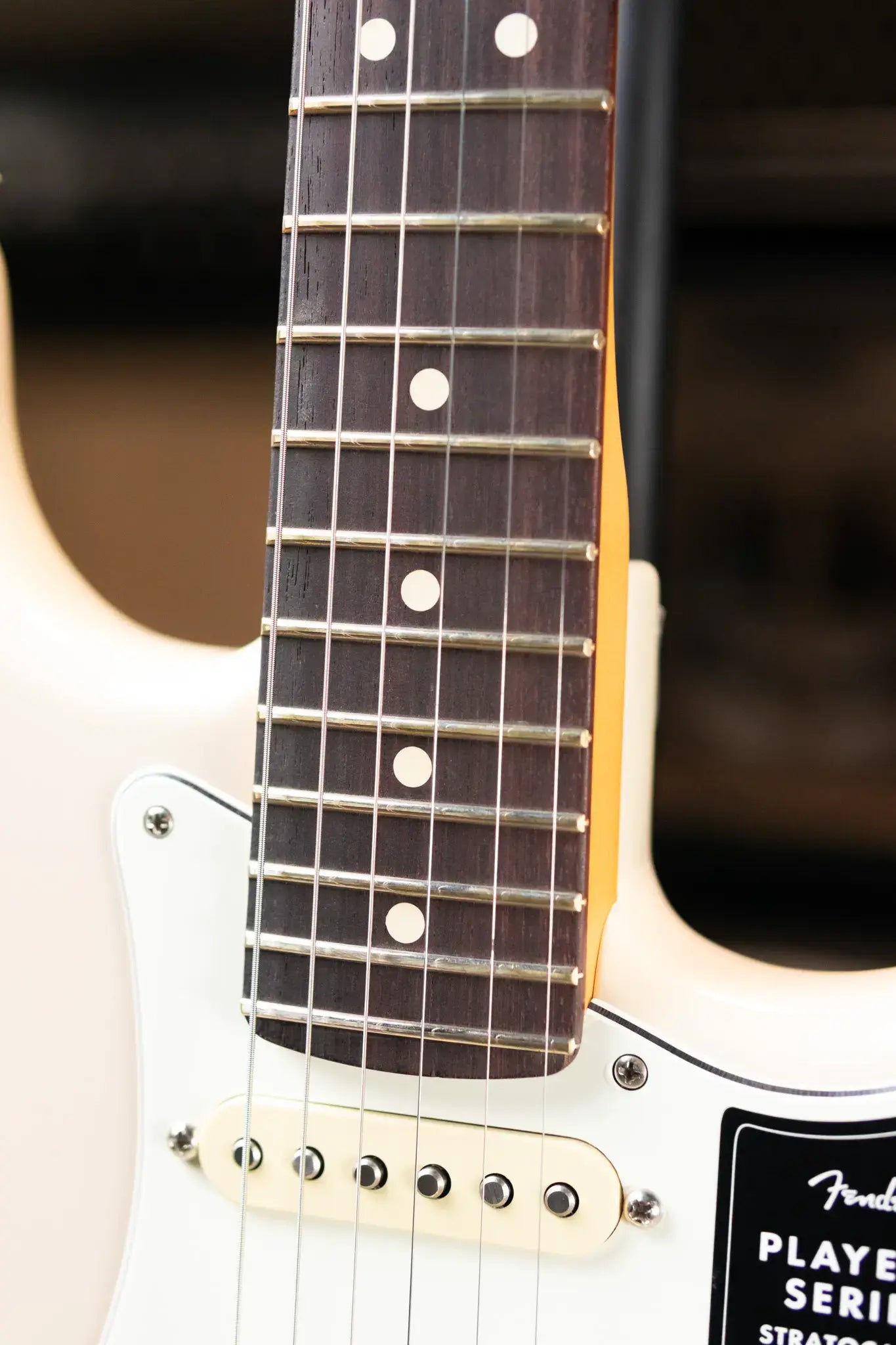 Fender Player II Stratocaster Electric Guitar - White Blonde