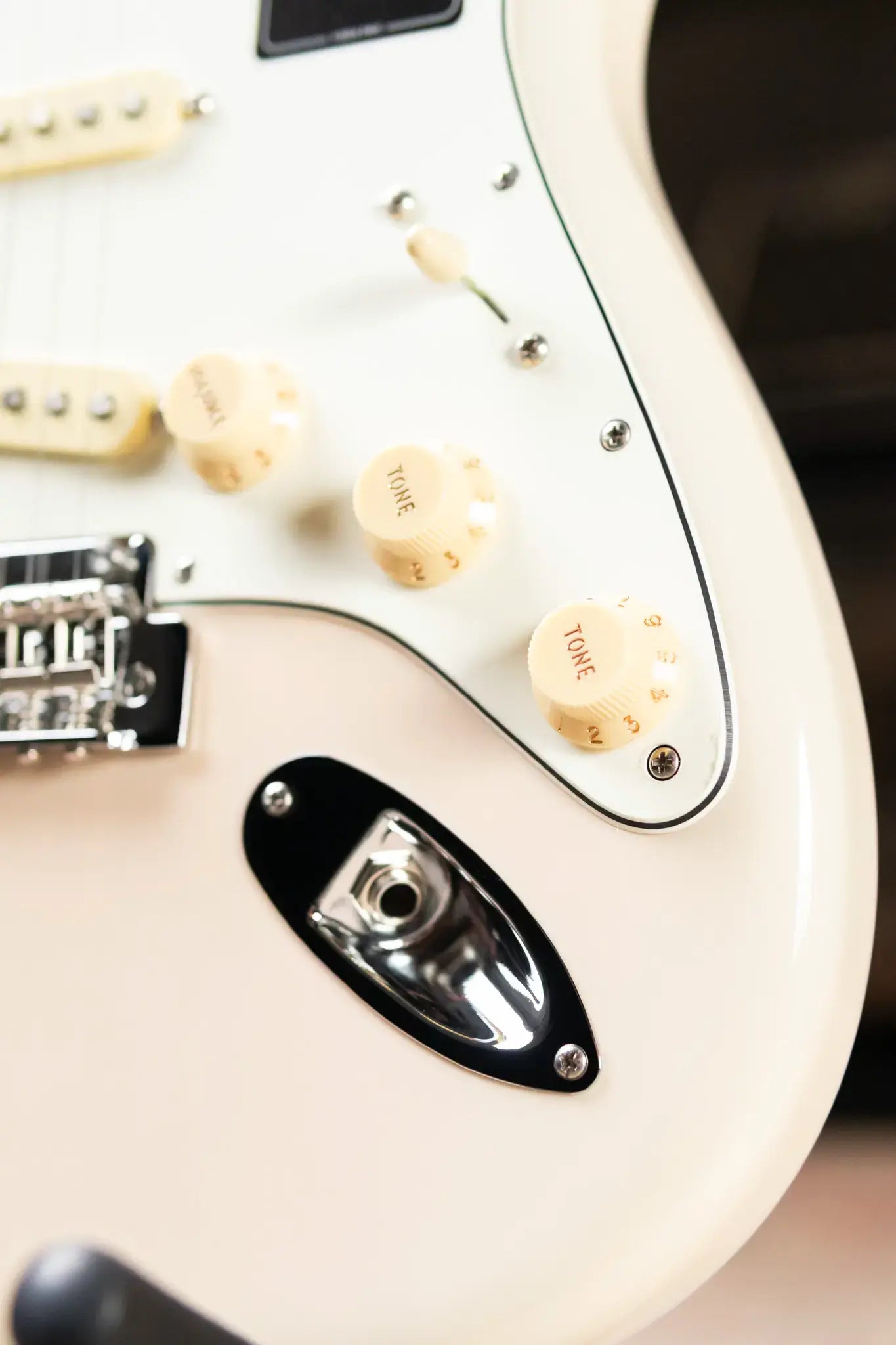 Fender Player II Stratocaster Electric Guitar - White Blonde