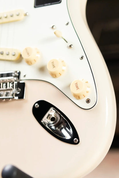 Fender Player II Stratocaster Electric Guitar - White Blonde