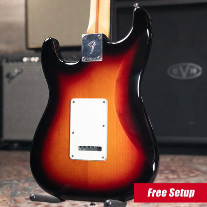 Fender Player II Stratocaster HSS Electric Guitar - 3-Color Sunburst
