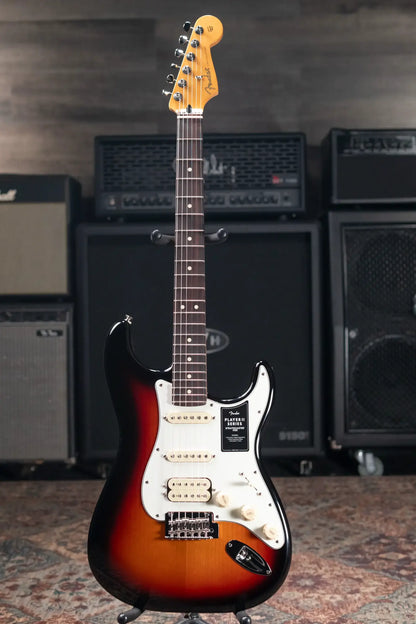 Fender Player II Stratocaster HSS Electric Guitar - 3-Color Sunburst