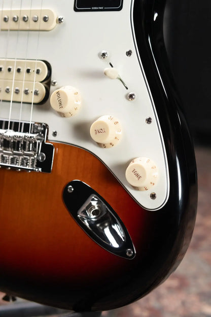 Fender Player II Stratocaster HSS Electric Guitar - 3-Color Sunburst