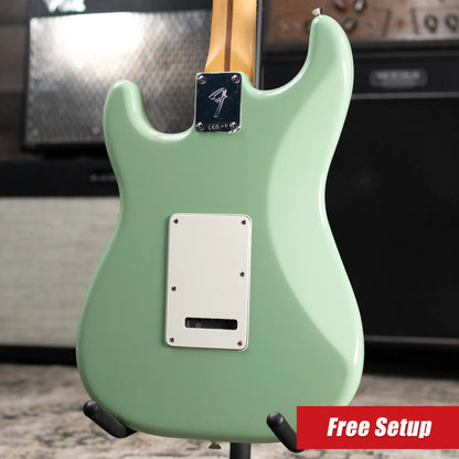 Fender Player II Stratocaster HSS Electric Guitar - Birch Green - Demo