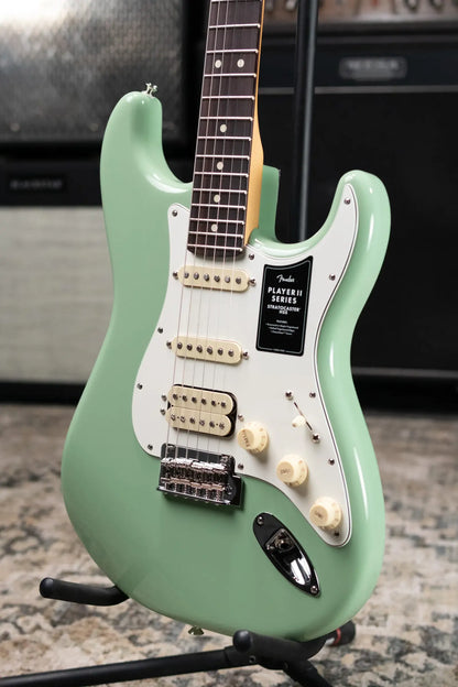 Fender Player II Stratocaster HSS Electric Guitar - Birch Green - Demo