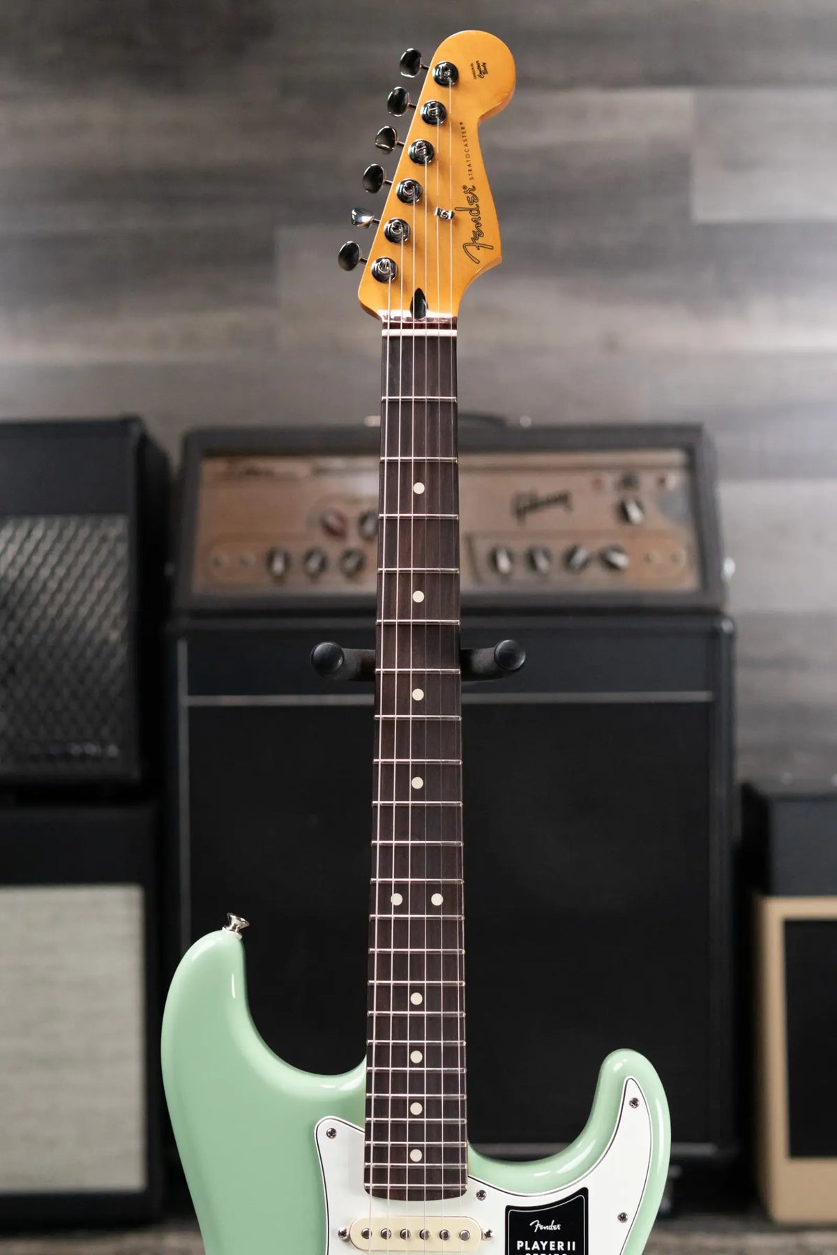 Fender Player II Stratocaster HSS Electric Guitar - Birch Green - Demo