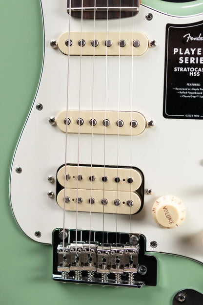 Fender Player II Stratocaster HSS Electric Guitar - Birch Green