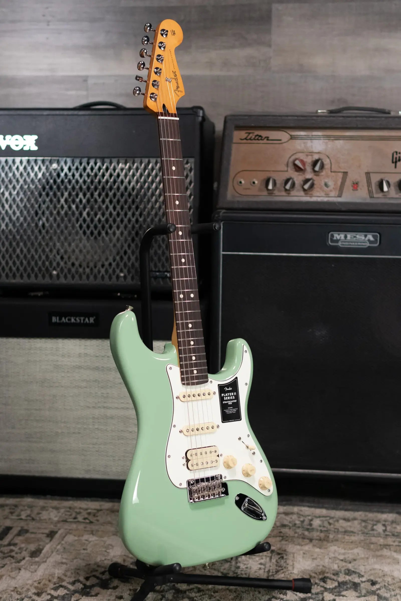 Fender Player II Stratocaster HSS Electric Guitar - Birch Green