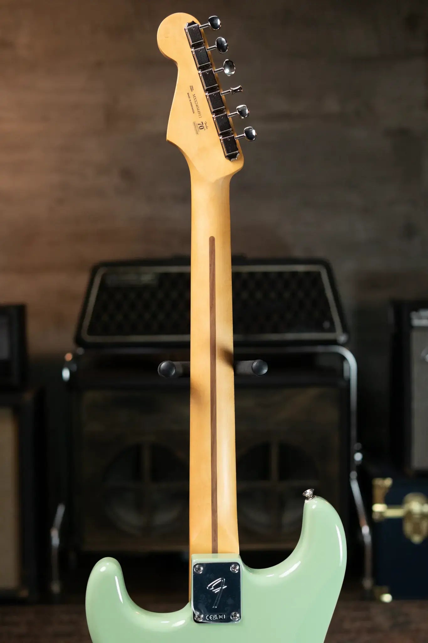 Fender Player II Stratocaster HSS Rosewood Fingerboard - Birch Green