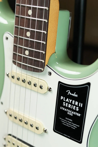Fender Player II Stratocaster HSS Rosewood Fingerboard - Birch Green