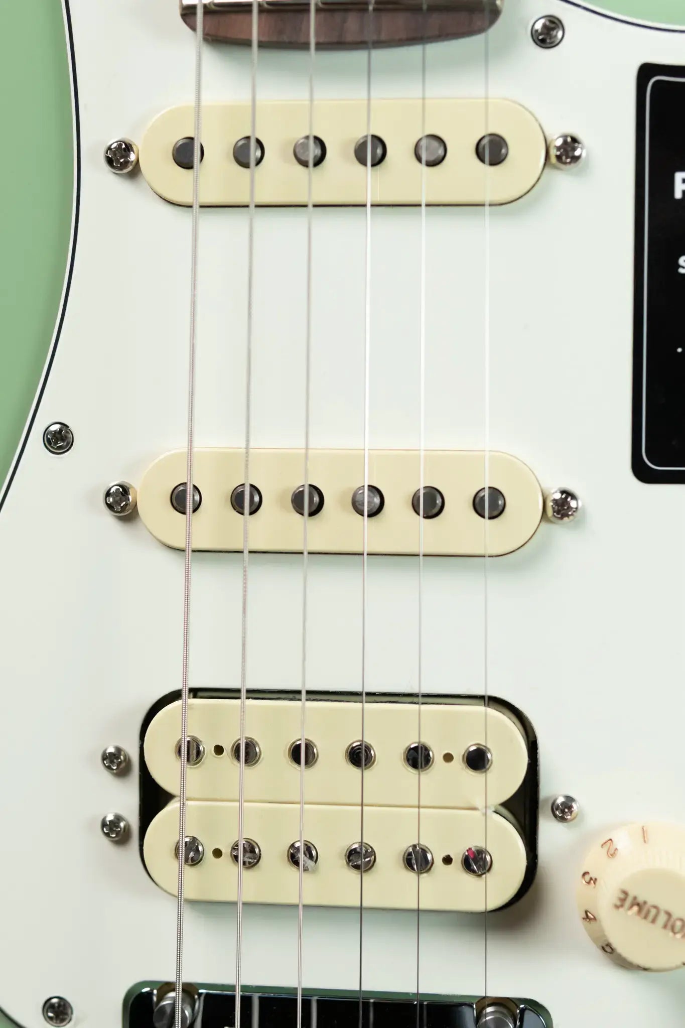 Fender Player II Stratocaster HSS Rosewood Fingerboard - Birch Green
