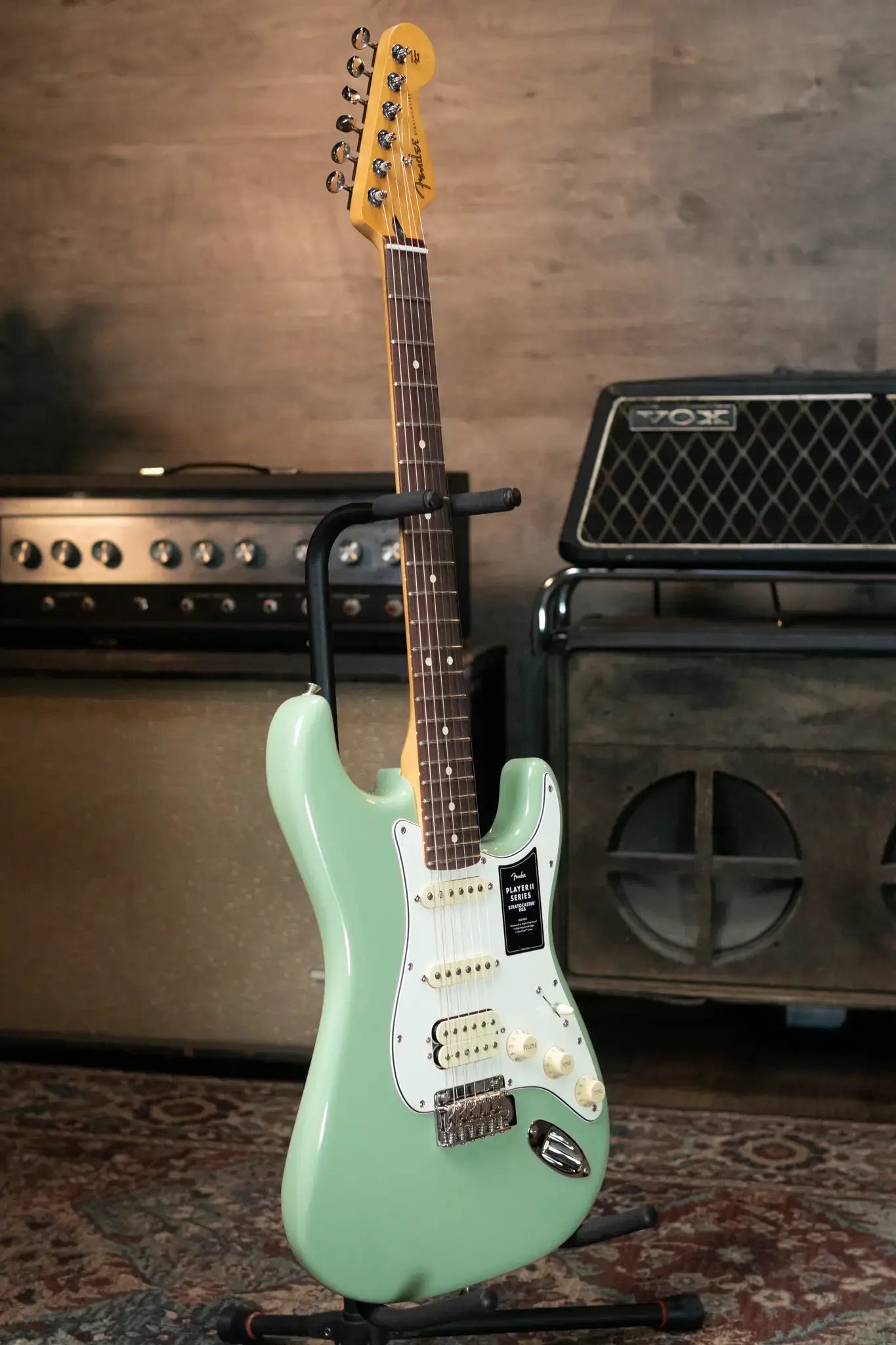 Fender Player II Stratocaster HSS Rosewood Fingerboard - Birch Green