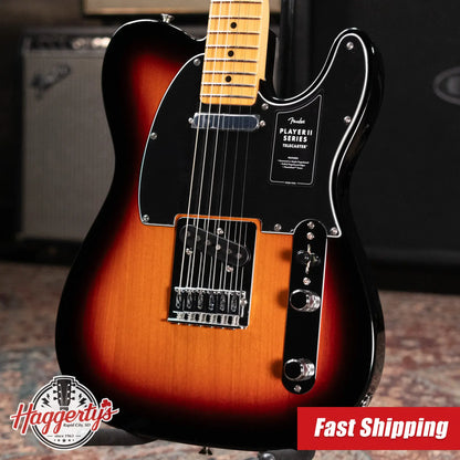 Fender Player II Telecaster Electric Guitar - 3-Color Sunburst