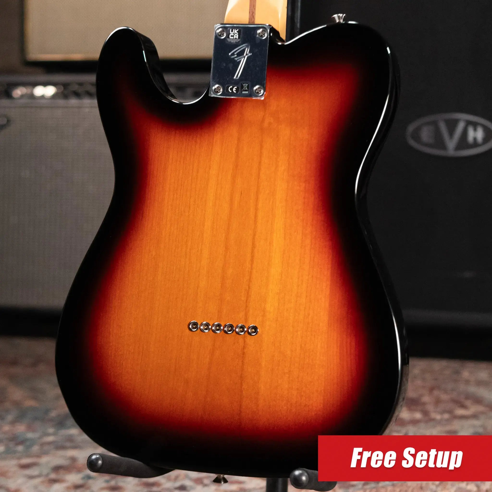 Fender Player II Telecaster Electric Guitar - 3-Color Sunburst