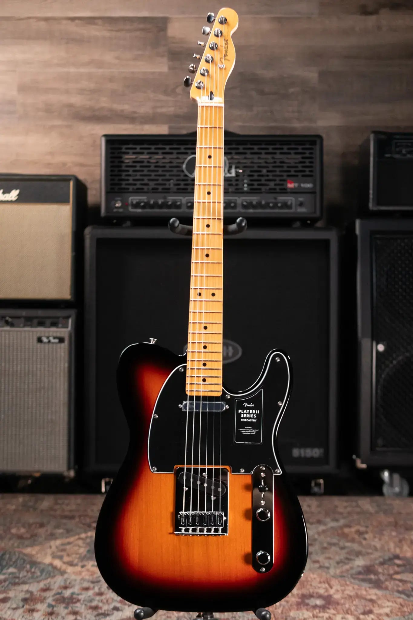 Fender Player II Telecaster Electric Guitar - 3-Color Sunburst
